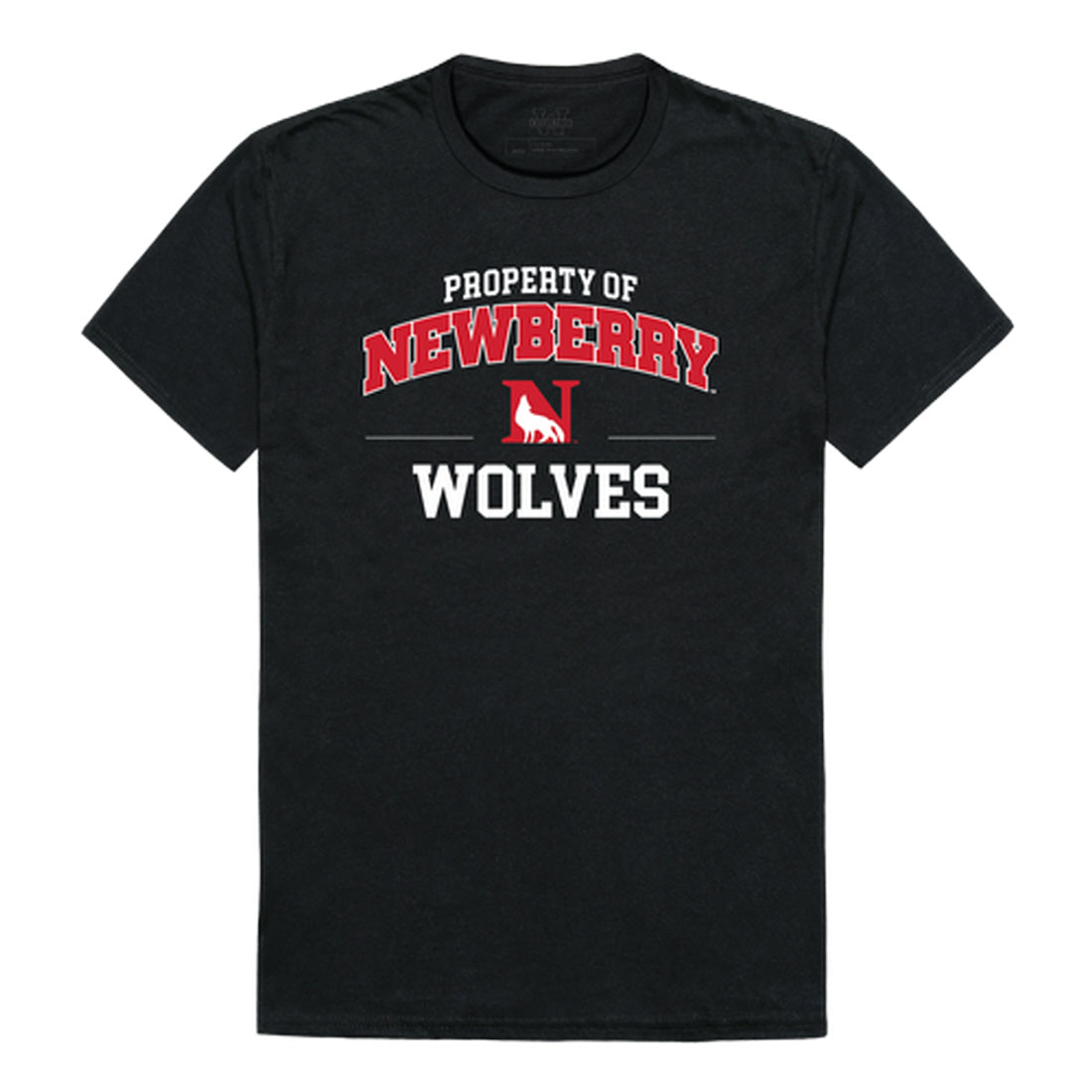 Newberry College Wolves Property College Tee T-Shirt