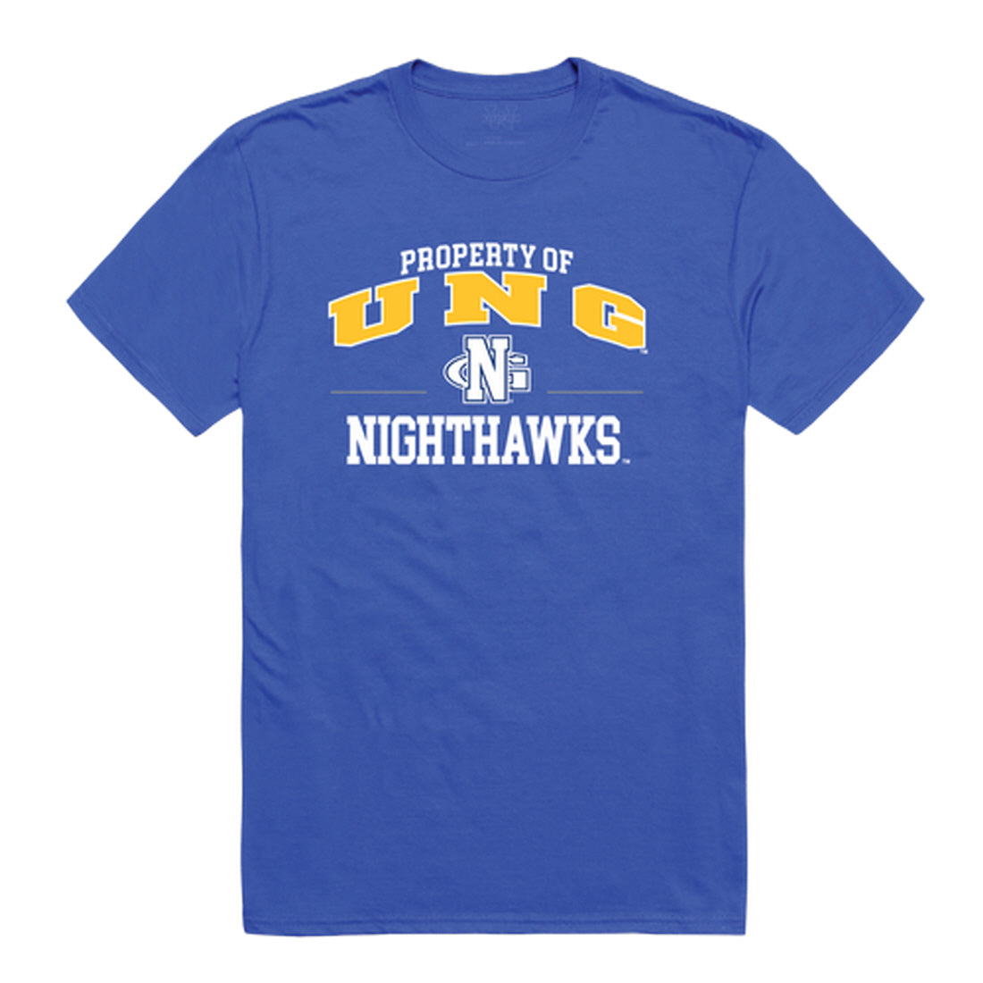 University of North Georgia Nighthawks Property College Tee T-Shirt