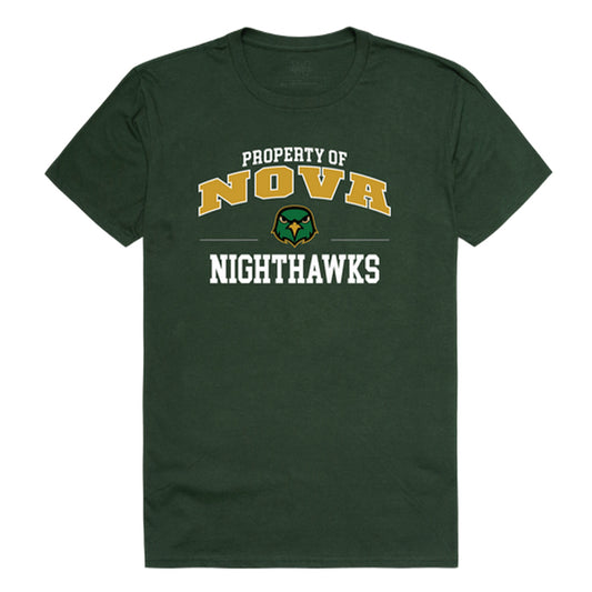 Northern Virginia Community College Nighthawks Property College Tee T-Shirt