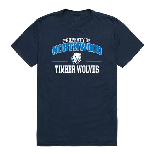 Northwood University Timberwolves Property College Tee T-Shirt