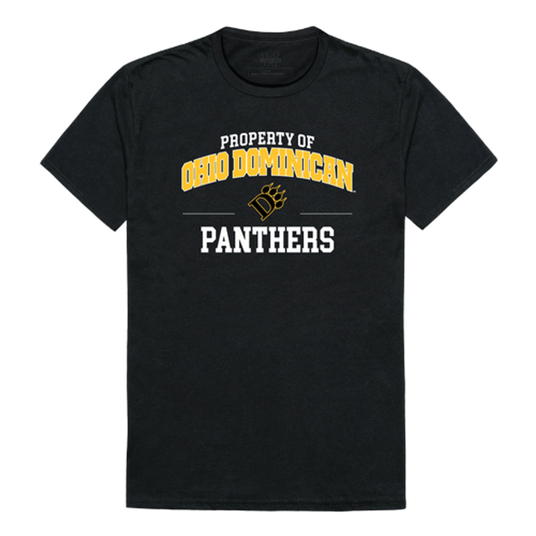 Ohio Dominican University Panthers Property College Tee T-Shirt