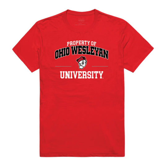 Ohio Wesleyan University Bishops Property College Tee T-Shirt