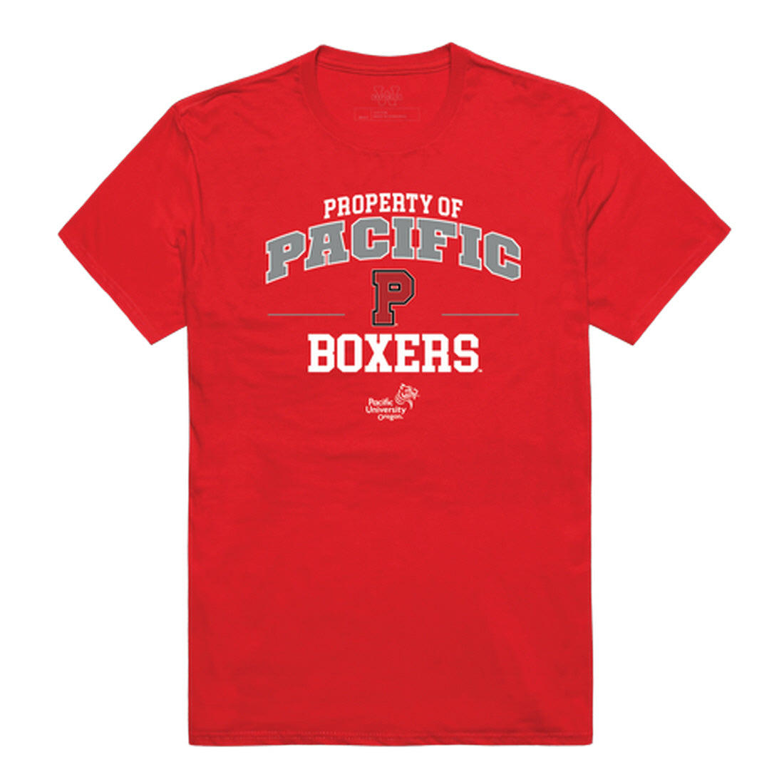 Pacific Boxers Property College Tee T-Shirt