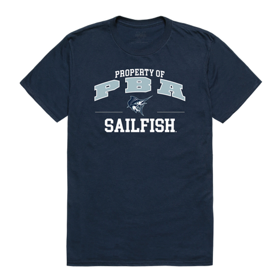 Palm Beach Atlantic University Sailfish Property College Tee T-Shirt