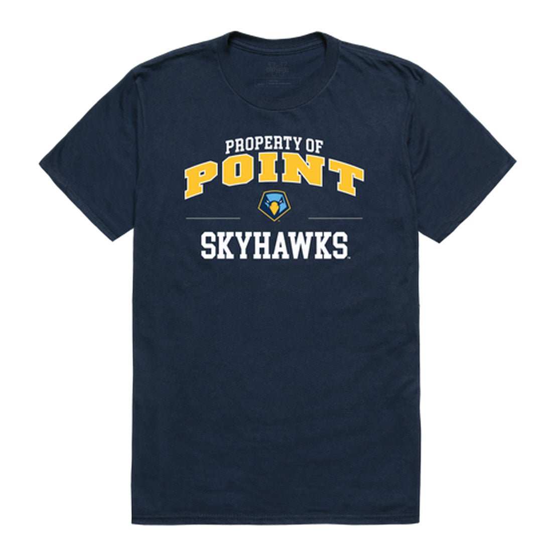 Point University Skyhawks Property College Tee T-Shirt