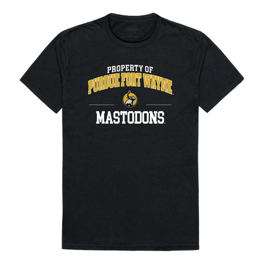 Purdue University Fort Wayne Mastodons Property College Tee T-Shirt