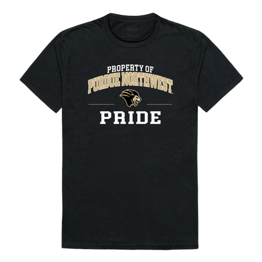 Purdue University Northwest Lion Property College Tee T-Shirt