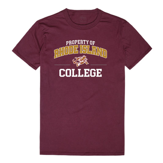 Rhode Island College Anchormen Property College Tee T-Shirt