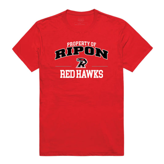 Ripon College Red Hawks Property College Tee T-Shirt