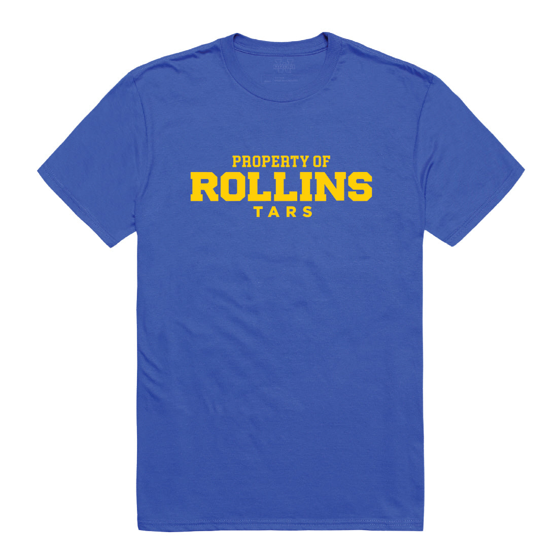 Rollins College Tars Property College Tee T-Shirt