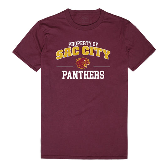 Sacramento City College Panthers Property College Tee T-Shirt