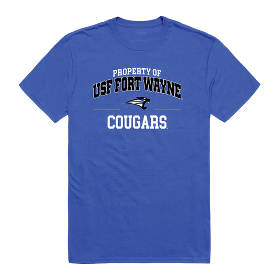 University of Saint Francis Cougars Property College Tee T-Shirt