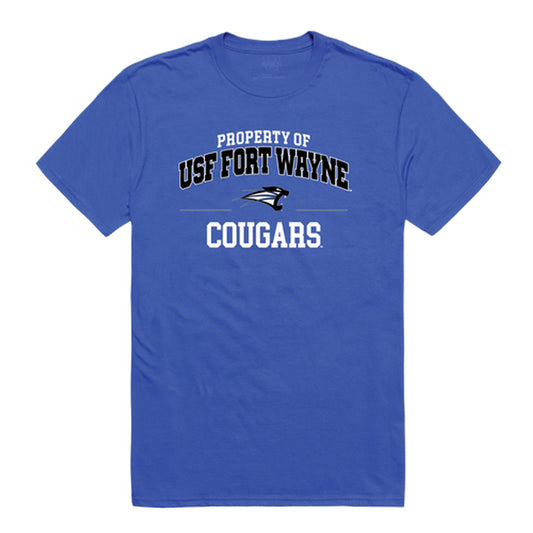 University of Saint Francis Cougars Property College Tee T-Shirt