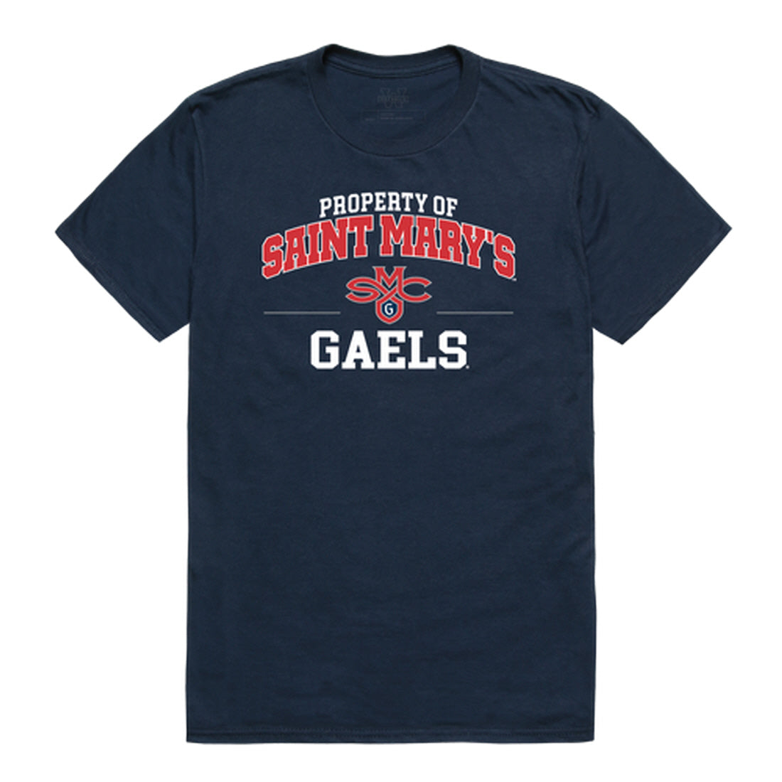 Saint Mary's College of California Gaels Property College Tee T-Shirt