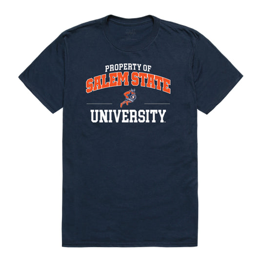 Salem State University Vikings Property College Tee T-Shirt