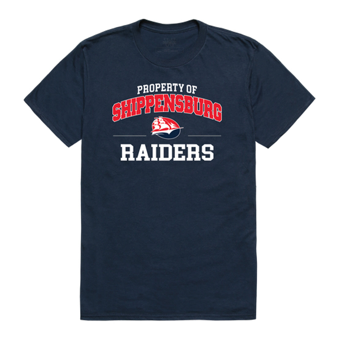 Shippensburg University Raiders Property College Tee T-Shirt