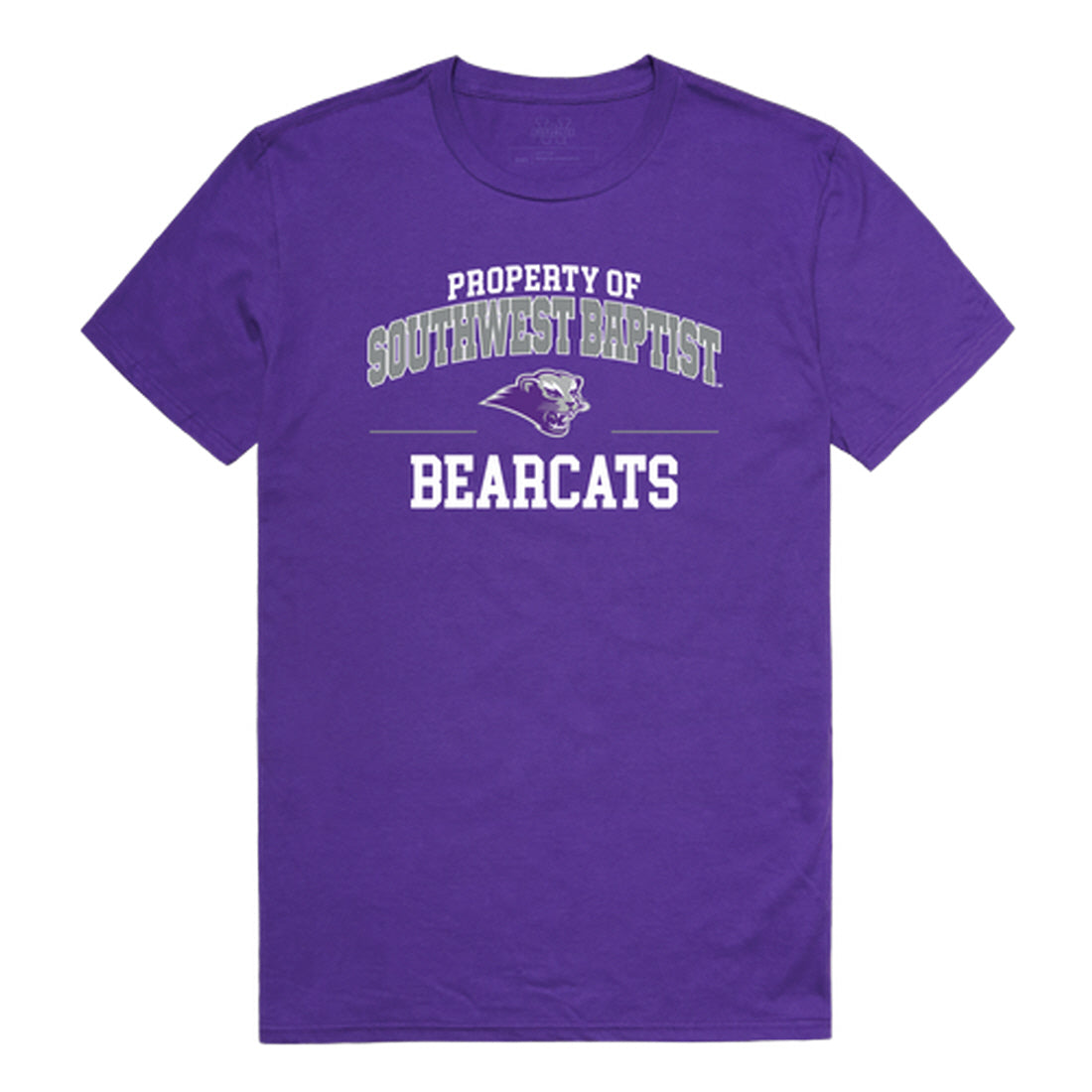 Ouachita Baptist University Bearcats Property College Tee T-Shirt