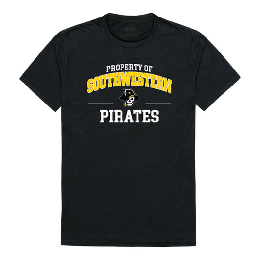 Southwestern University Pirates Property College Tee T-Shirt