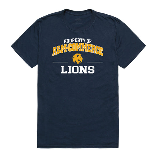 Texas A&M University-Commerce Lions Property College Tee T-Shirt