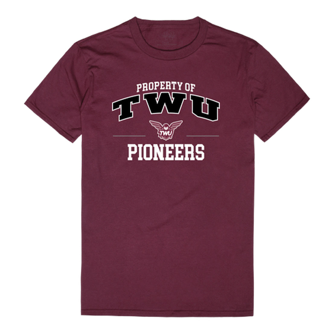 Texas Woman's University Pioneers Property College Tee T-Shirt