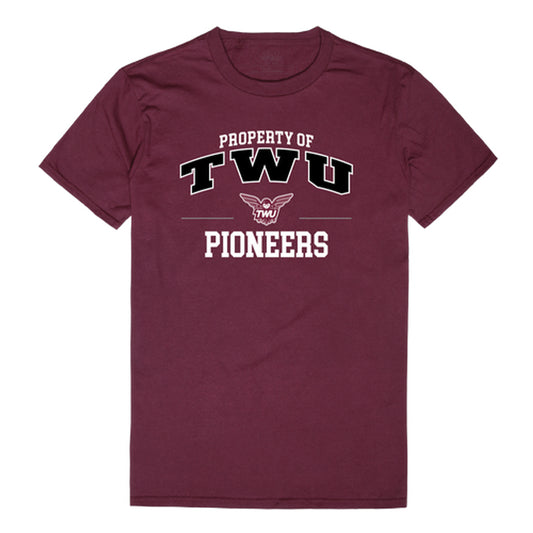 Texas Woman's University Pioneers Property College Tee T-Shirt