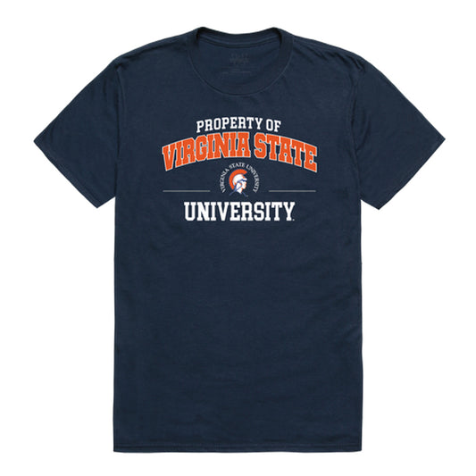 Virginia State University Trojans Property College Tee T-Shirt