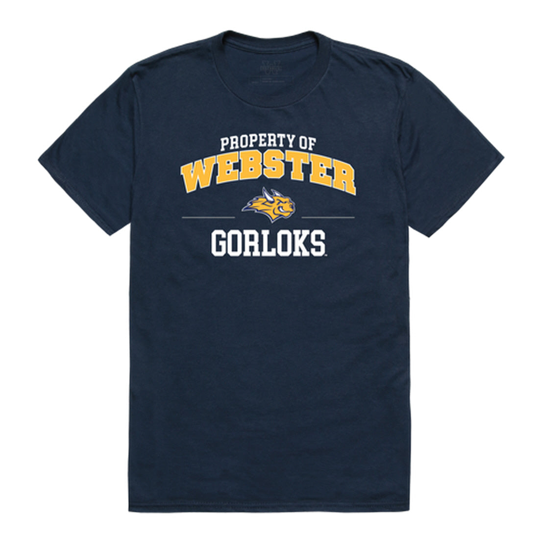 Webster University Gorlocks Property College Tee T-Shirt