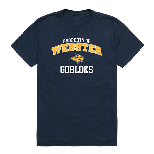 Webster University Gorlocks Property College Tee T-Shirt