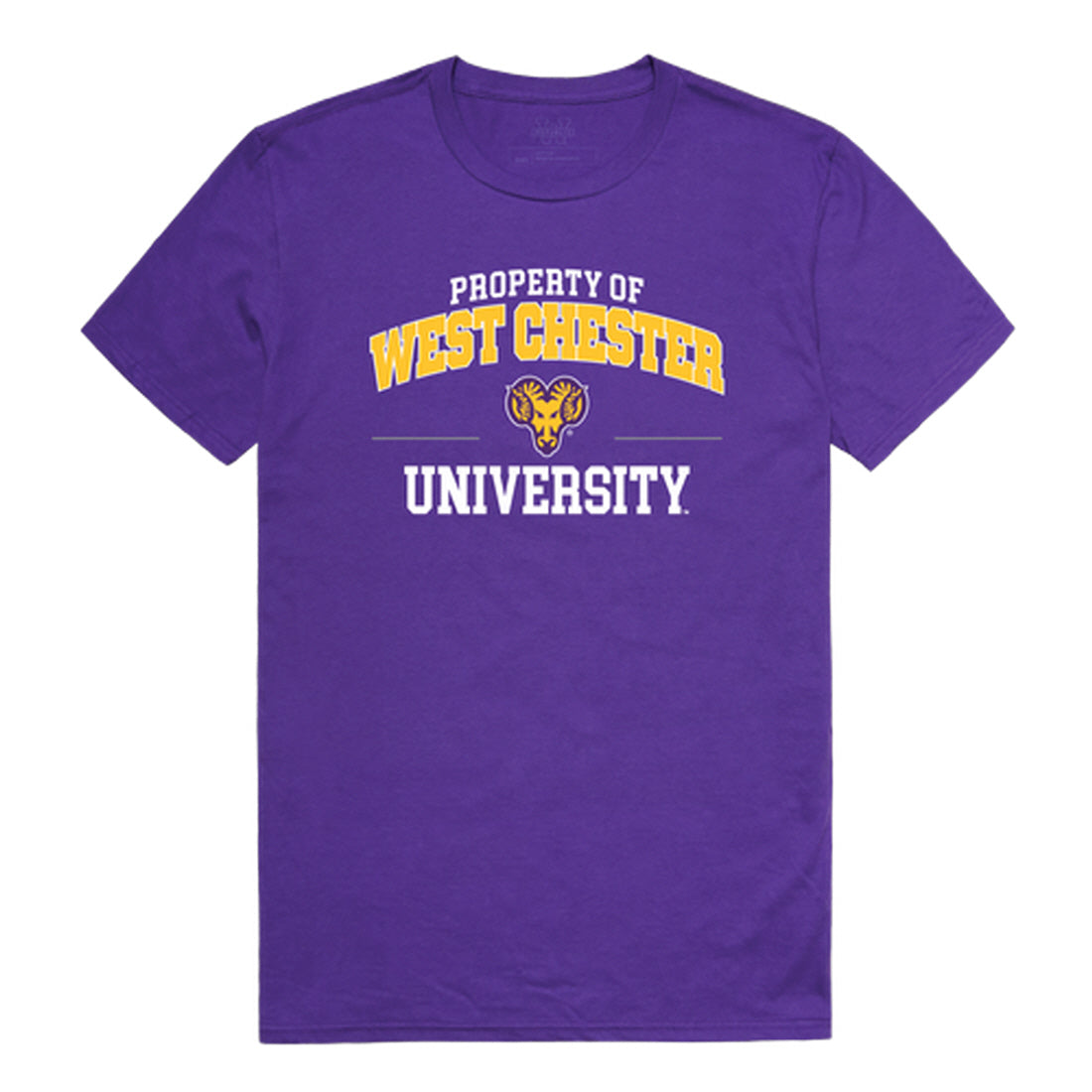 West Chester University of Pennsylvaniar Rams Property College Tee T-Shirt