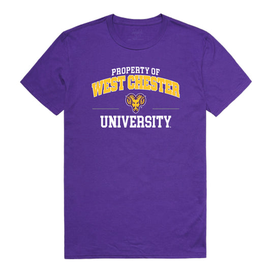 West Chester University of Pennsylvaniar Rams Property College Tee T-Shirt