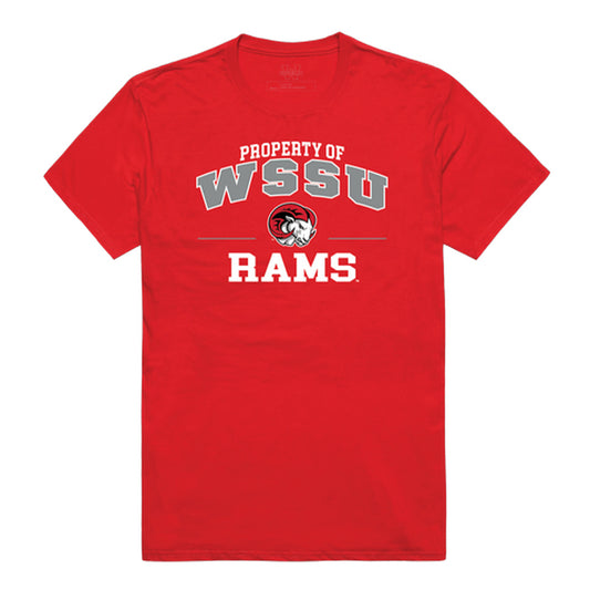 Winston-Salem State Rams Property College Tee T-Shirt