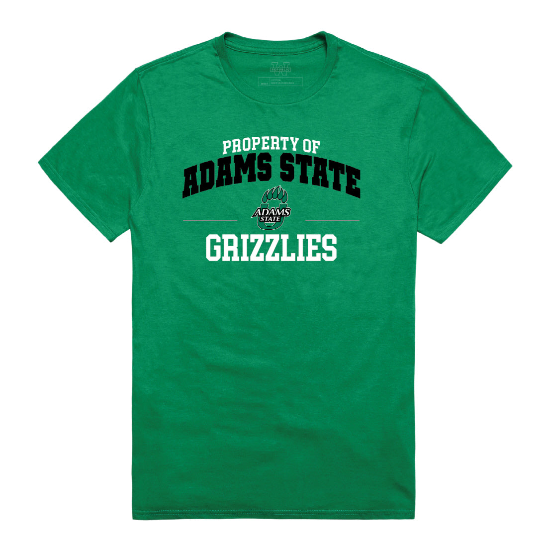 Adams State University Grizzlies Property College Tee T-Shirt