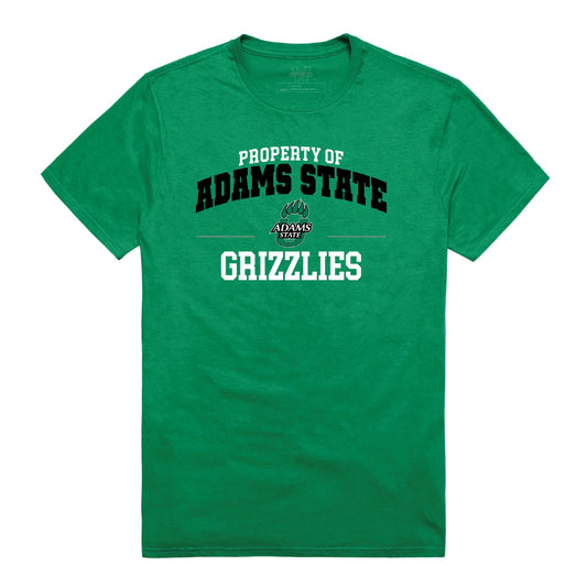 Adams State University Grizzlies Property College Tee T-Shirt