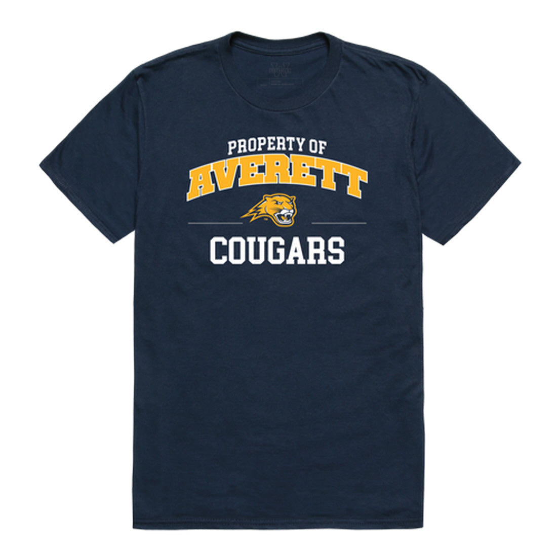 Averett University Cougars Property College Tee T-Shirt