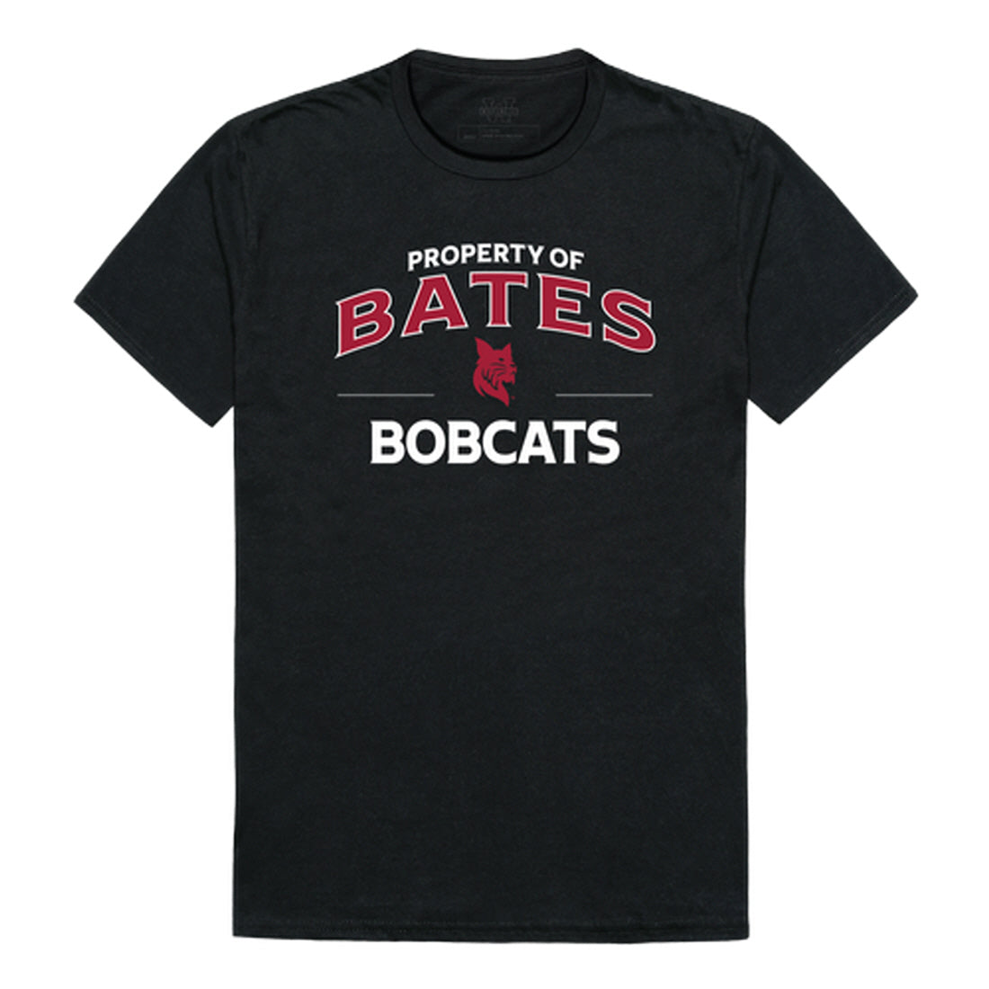 Bates College Bobcats Property College Tee T-Shirt