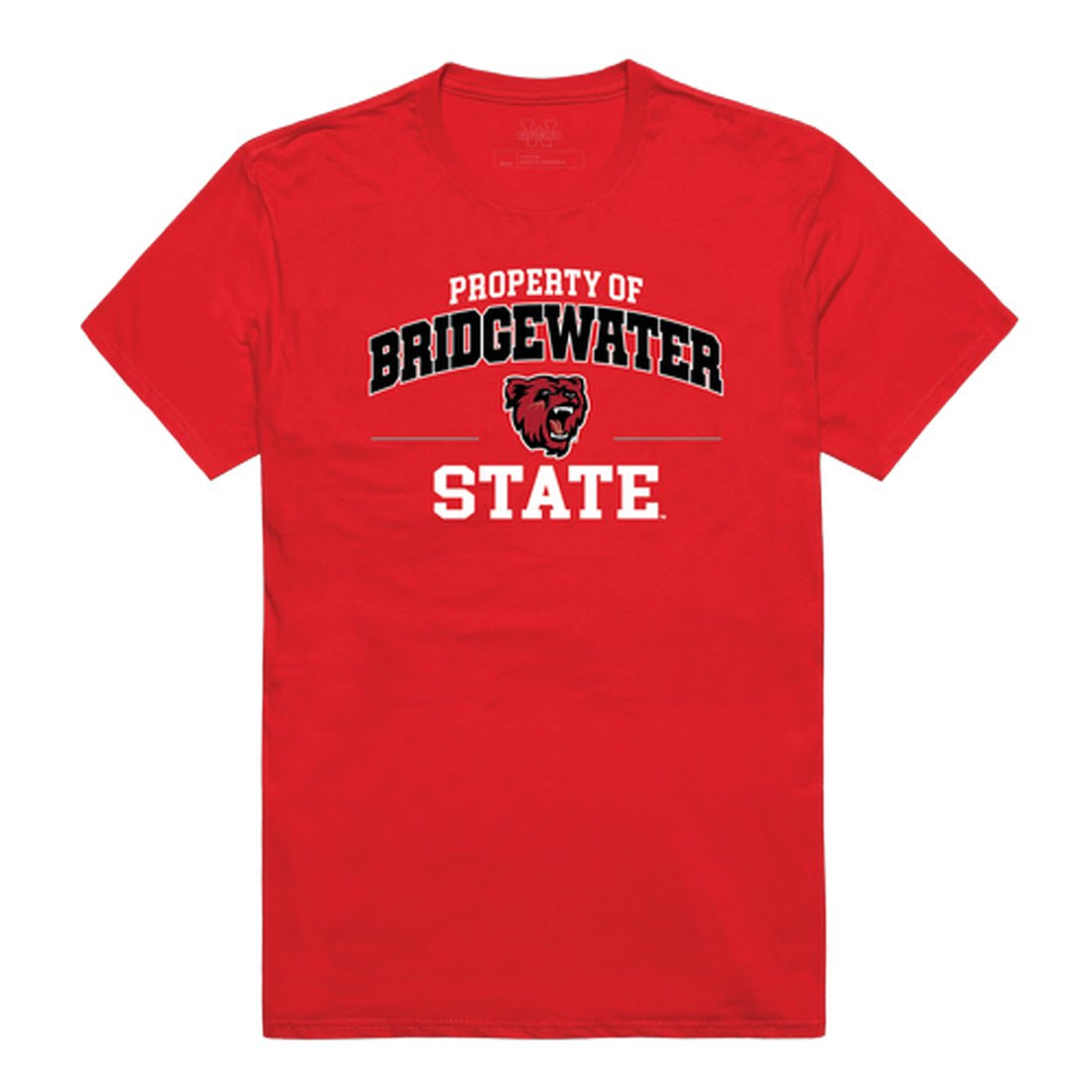 Bridgewater State University Bears Property College Tee T-Shirt