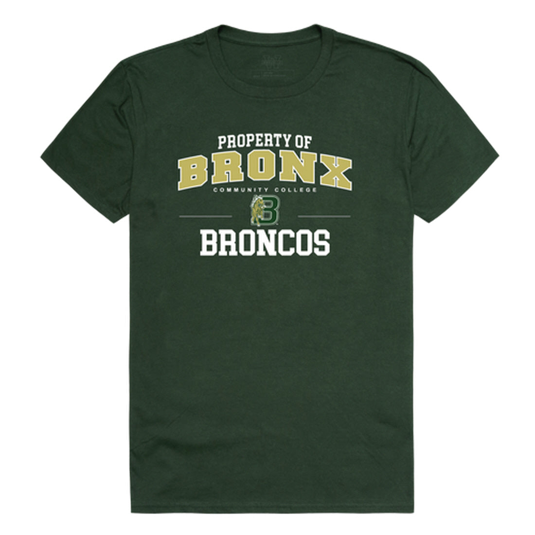 Bronx CC Broncos Property College Tee T-Shirt