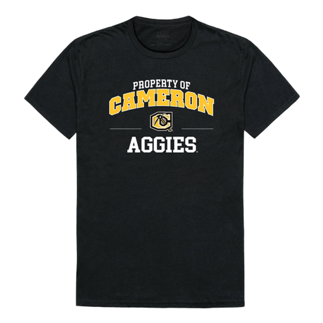 Cameron University Aggies Property College Tee T-Shirt