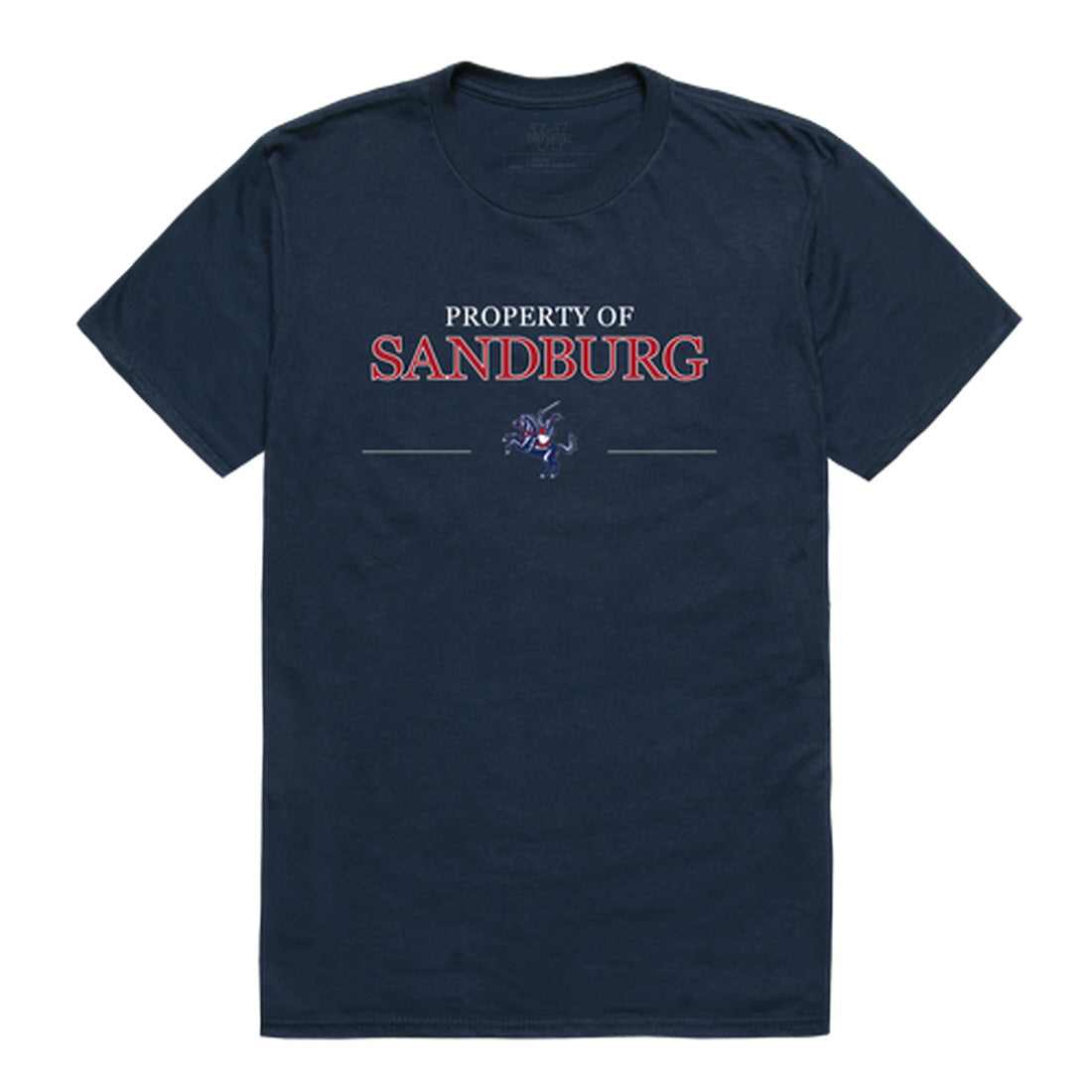 Sandburg Chargers Property College Tee T-Shirt