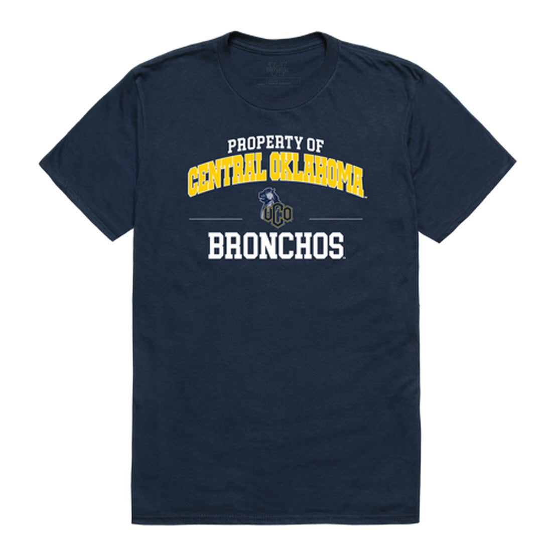 University of Central Oklahoma Bronchos Property College Tee T-Shirt