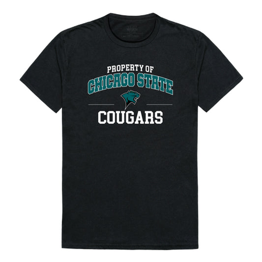 Chicago State University Cougars Property College Tee T-Shirt