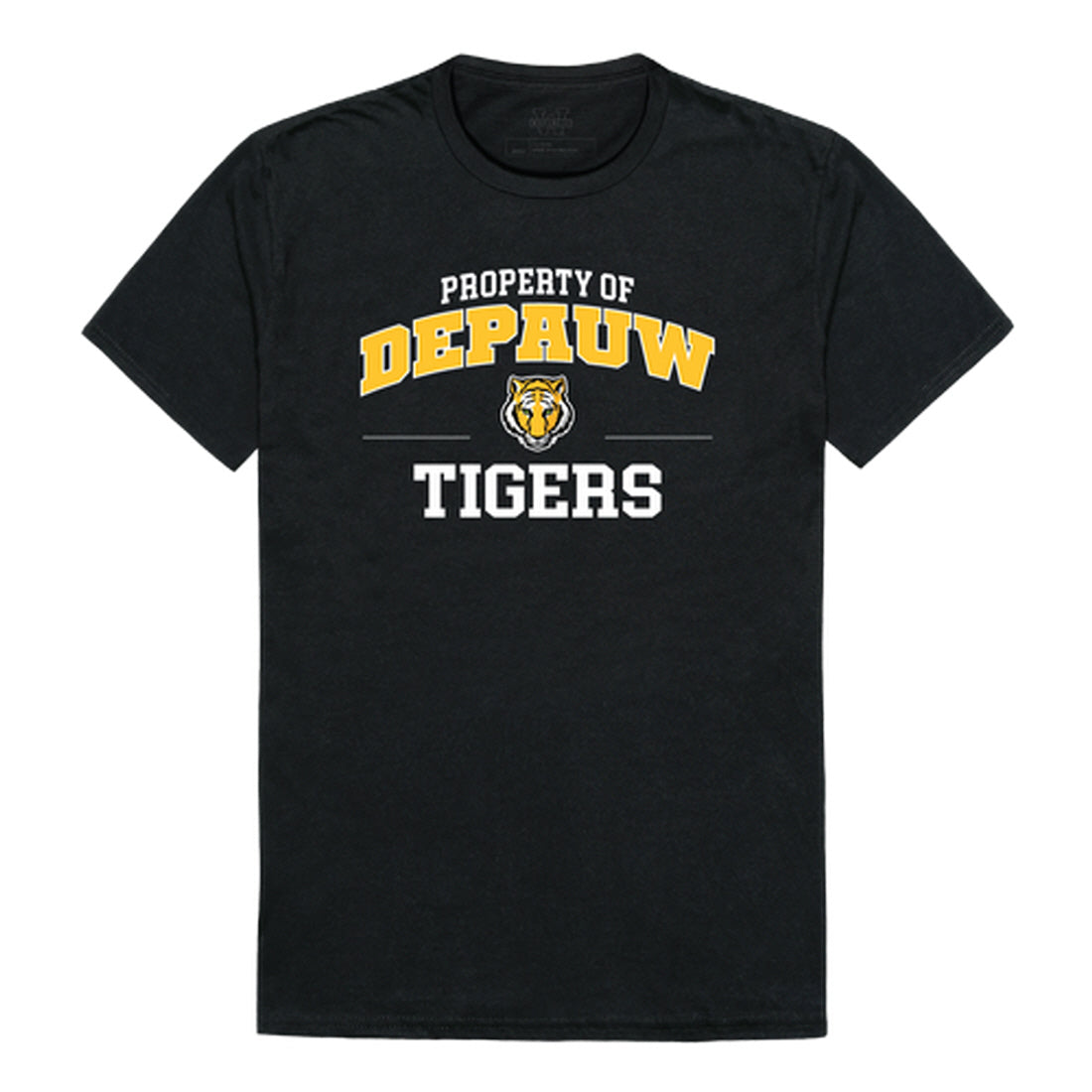 DePauw University Tigers Property College Tee T-Shirt