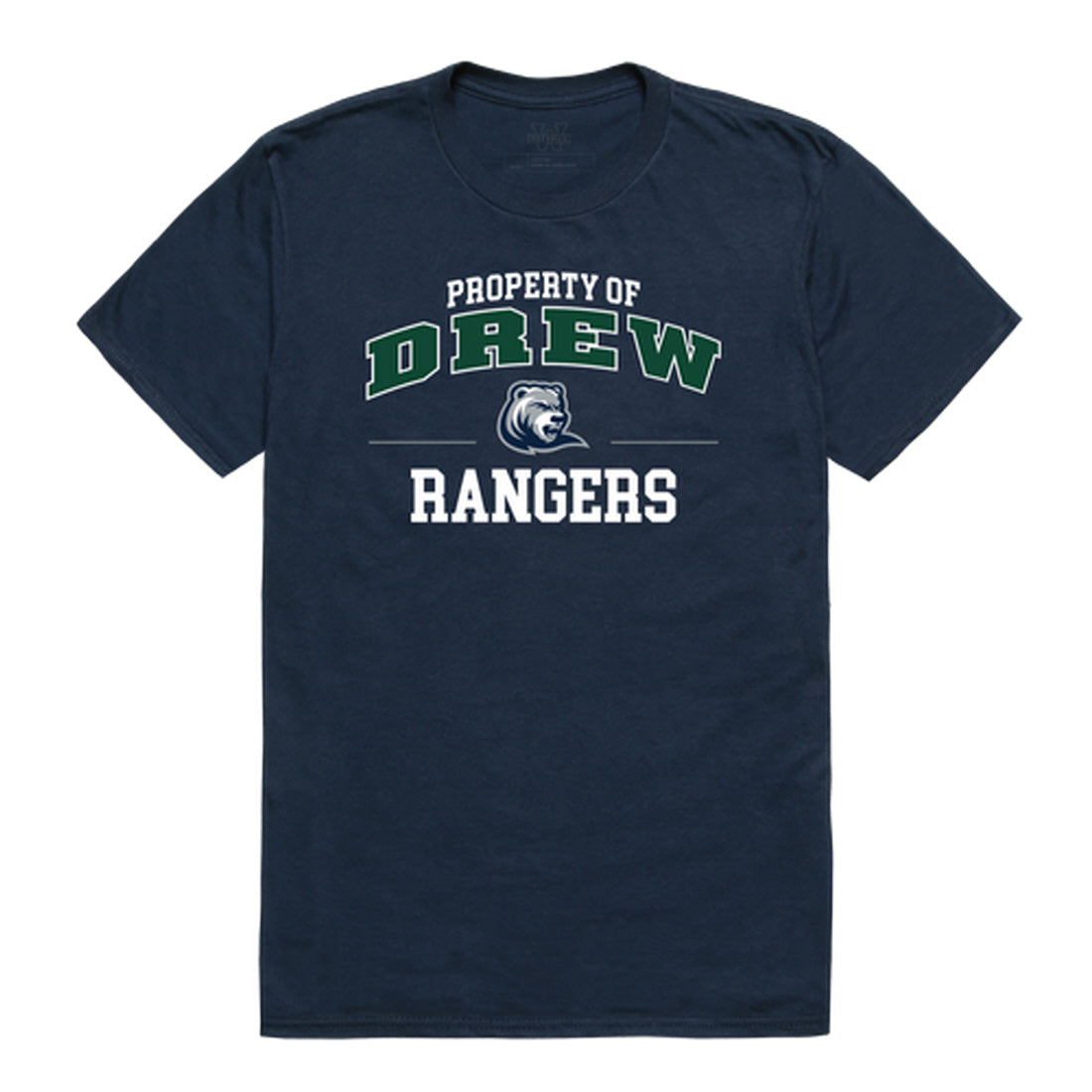 Drew University Rangers Property College Tee T-Shirt