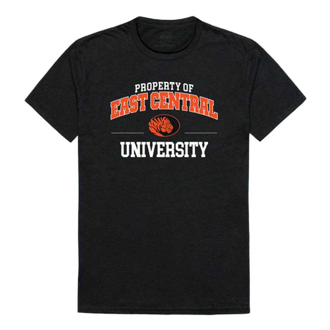 East Central University Tigers Property College Tee T-Shirt