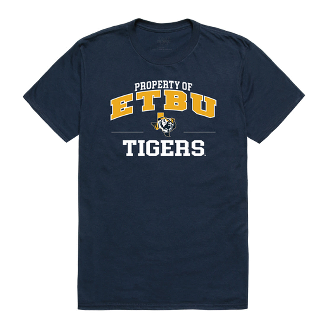 East Texas Baptist University Property College Tee T-Shirt