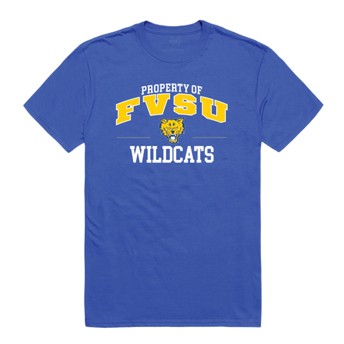 Fort Valley State University Wildcats Property College Tee T-Shirt