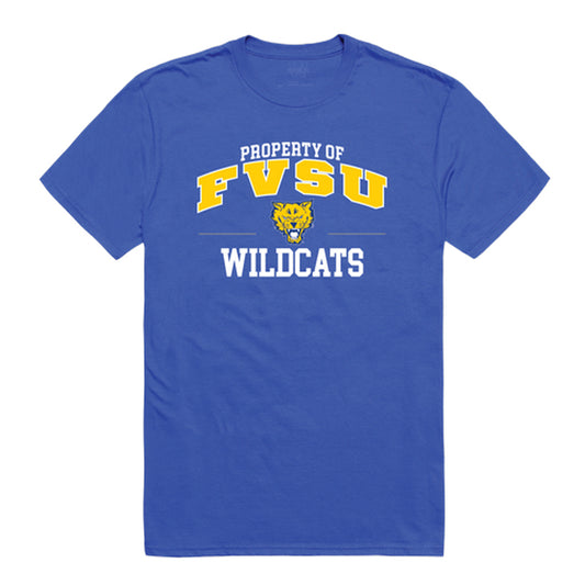 Fort Valley State University Wildcats Property College Tee T-Shirt