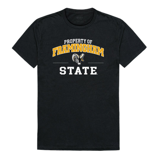 Framingham State University Rams Property College Tee T-Shirt