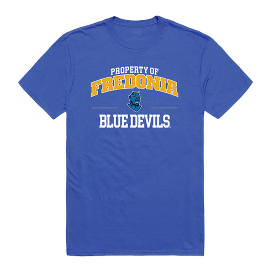 Fredonia Blue Devils Property College Tee T-Shirt