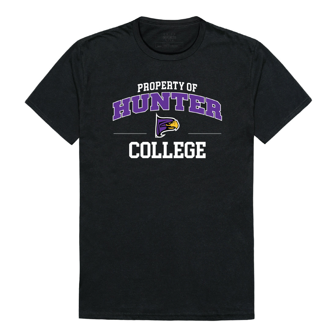 Hunter College Hawks Property College Tee T-Shirt